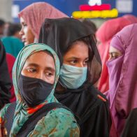 Mujeres musulmanas exige un DNI sin foto en Bangladesh