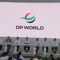 Abinader da primer picazo para construcción de almacén de temperatura controlada en Puerto Caucedo