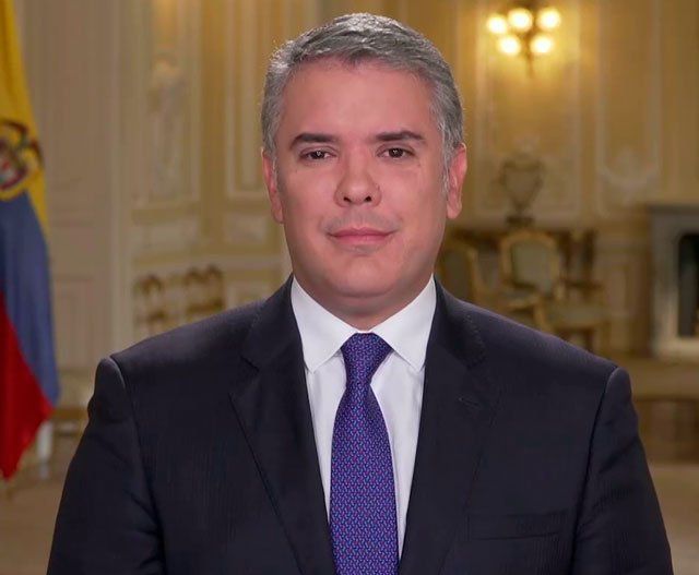 Iván Duque llegará al país este jueves al país; Abinader lo recibirá en Palacio