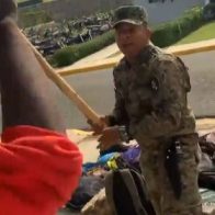 Migración investiga incidente donde militares golpean a un ciudadano supuestamente haitiano