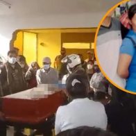Mujer ‘revive’ y golpea ataúd en cementerio de Perú