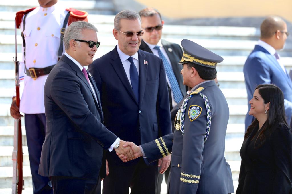 Colombia garantiza a RD apoyo "irrestricto" contra el narcotráfico