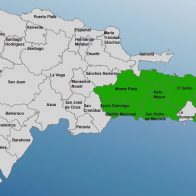 Aumentan a seis las provincias en alerta verde por vaguada
