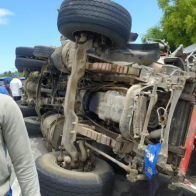 Accidente de tránsito deja al menos 15 heridos en SPM