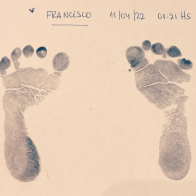 Presidente de Argentina celebra el nacimiento de Francisco, su segundo hijo
