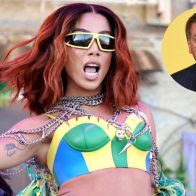 Anitta bloquea a Bolsonaro en Twitter: "Búscate algo para hacer"