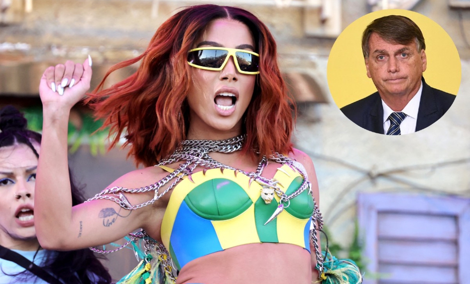 Anitta bloquea a Bolsonaro en Twitter: "Búscate algo para hacer"