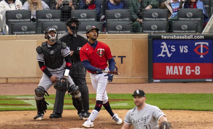 Buxton pega el jonrón de 'walk off' más largo que se haya registrado