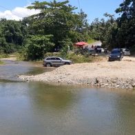 Bañistas acatan llamado del COE en balnearios de Peralvillo