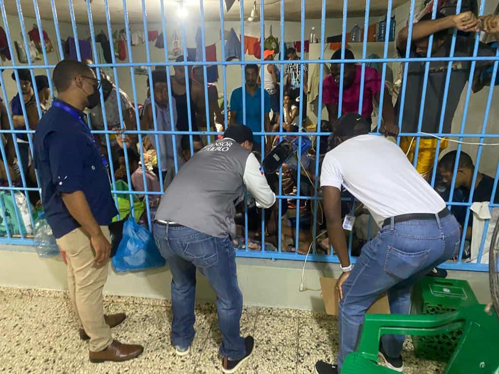 Trasladarán presos de "carcelita" de Bella Colina a Batey Bienvenido