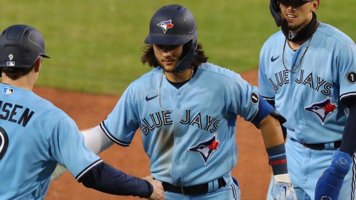 Grand slam de Bo Bichette le da la victoria a los Azulejos