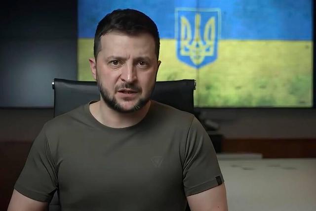 Zelenski: Seguridad para Ucrania y acuerdo con Rusia pondría fin a guerra