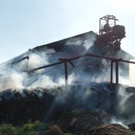 Un incendio en fábrica de azúcar cubana quemó 300 toneladas de bagazo de caña