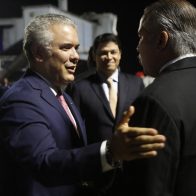 Presidente de Colombia llega a RD donde agotará agenda de trabajo