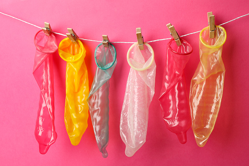 tipos de condones