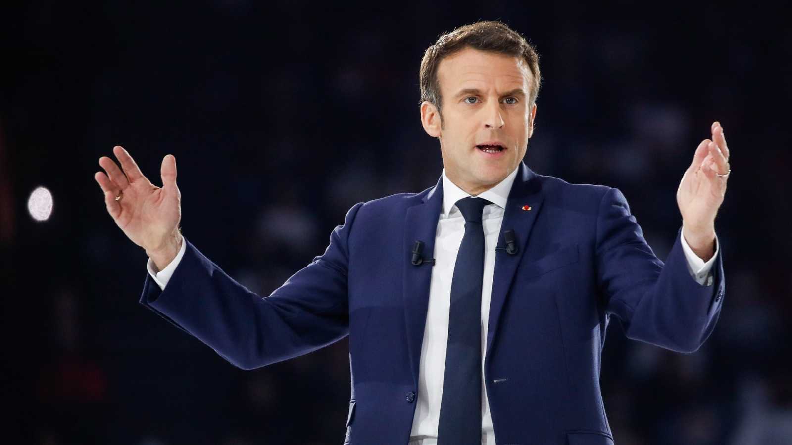 Macron tras victoria: La ira de los que votaron por Le Pen debe ser abordada