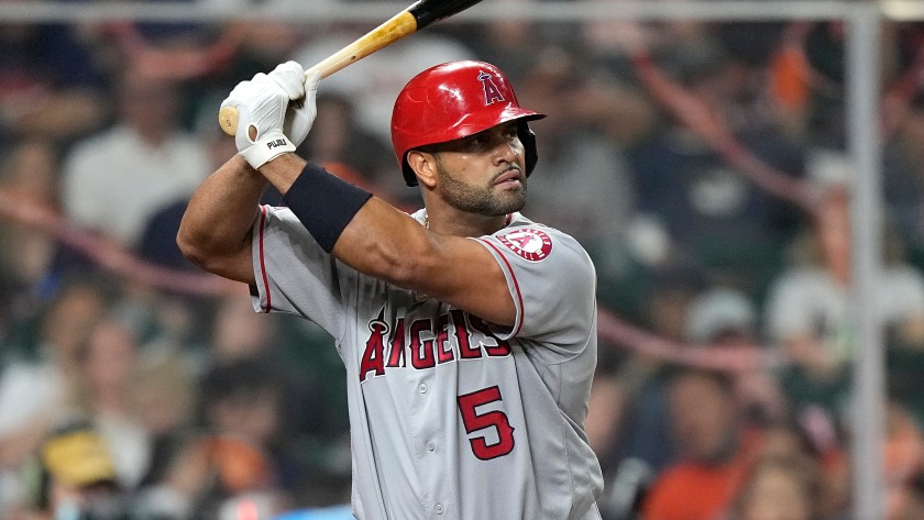 Albert Pujols conecta su cuadrangular 680 en las mayores