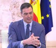 Presidente de España viajará a Ucrania para reunirse con Zelenski