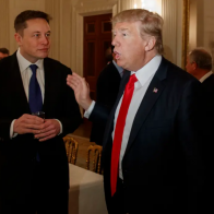 Trump firma una orden ejecutiva que da más poder a Musk para recortar el gasto público