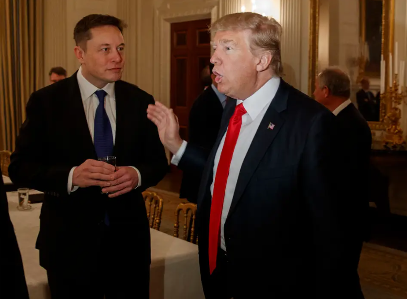 Trump firma una orden ejecutiva que da más poder a Musk para recortar el gasto público