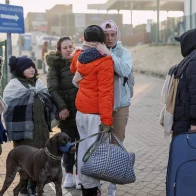 Familia ucraniana se refugia en Paraguay tras escapar de la guerra