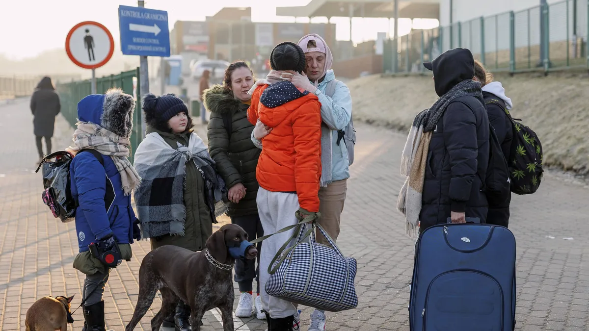 Familia ucraniana se refugia en Paraguay tras escapar de la guerra
