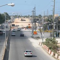 Elevado en construcción en Boca Chica abrirá al tráfico durante cinco días