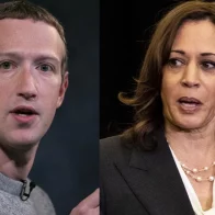 Rusia sanciona a Kamala Harris y Mark Zuckerberg