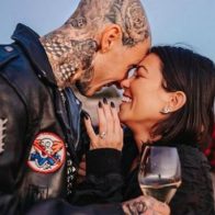 Kourtney Kardashian se casa en secreto con Travis Barker en Las Vegas