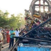 Al menos 11 muertos por electrocución durante un festival religioso en la India