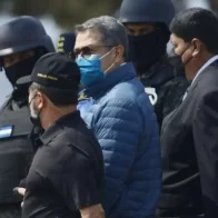 Expresidente de Honduras será presentado mañana ante un juez en Nueva York