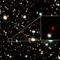 Astrónomos identifican la galaxia más lejana jamás descubierta