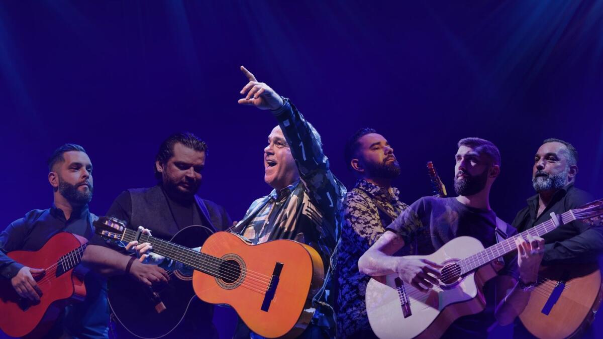 Los originales Gipsy Kings tocaran por primera vez en Santo Domingo