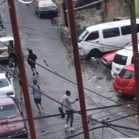 Tras asesinato de motorista, Policía Nacional interviene barrio Guachupita