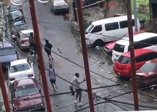 Tras asesinato de motorista, Policía Nacional interviene barrio Guachupita