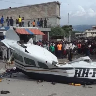 Haití prohíbe los vuelos privados tras el accidente de avión con 6 muertos