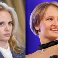EEUU sanciona a las hijas de Vladímir Putin y a dos de los principales bancos rusos