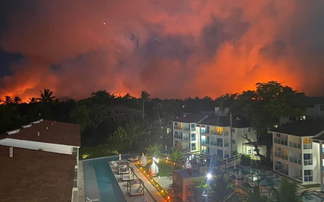 Medio Ambiente revela incendio Laguna Cabarete fue provocado