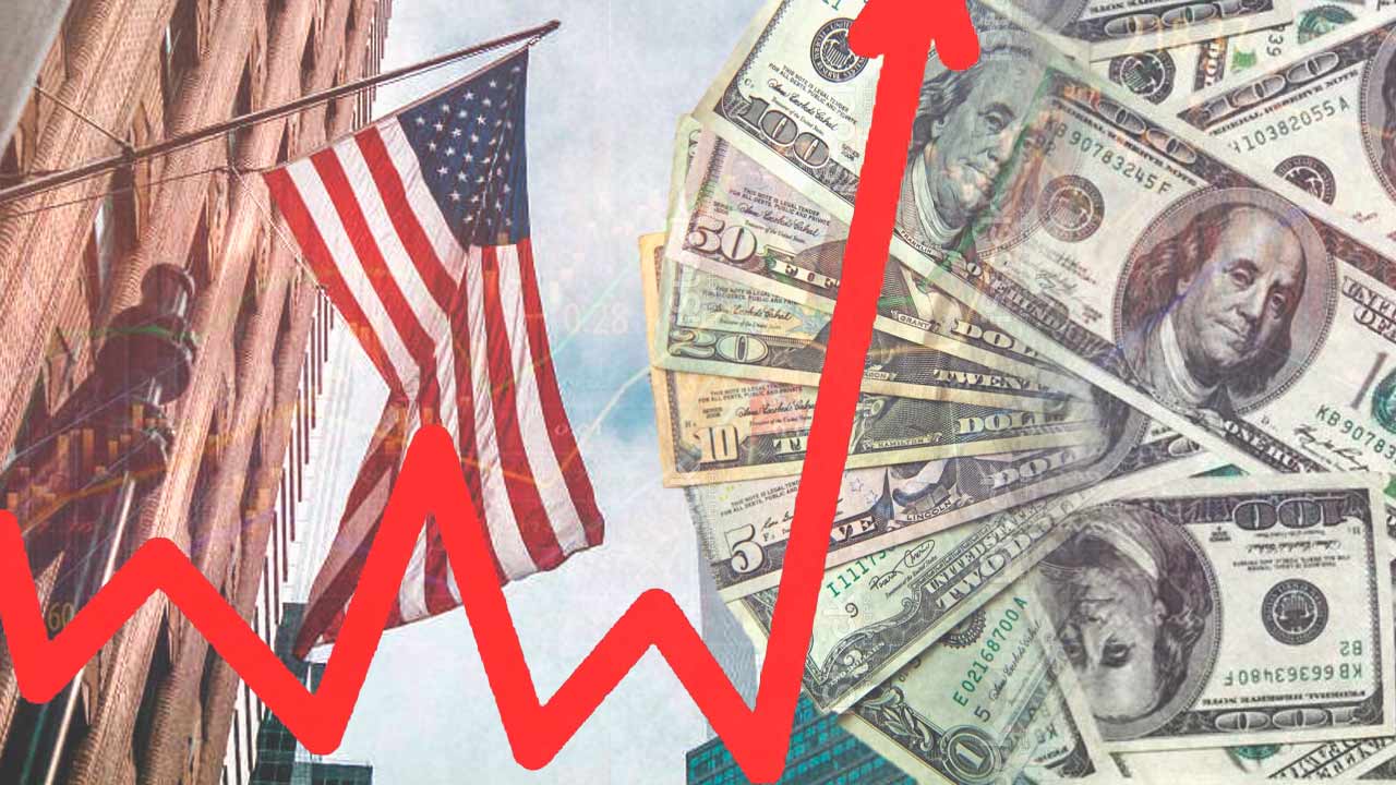 Inflación en EEUU se dispara al 8,5% tras la guerra, su máximo desde 1981