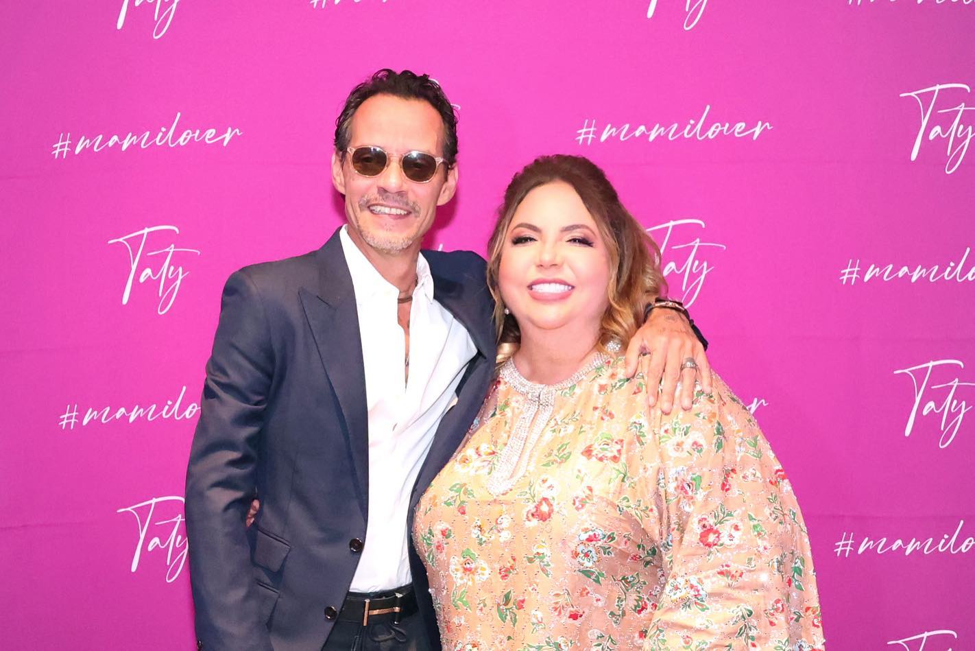 Marc Anthony sorprende a "La Mami Lover" en su cumpleaños