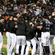Mets de New York logran segundo juego sin hit en su historia