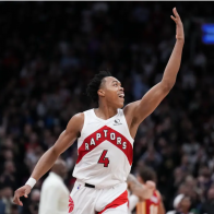Pascal Siakam aporta 31 puntos y Raptors avanzan a playoffs de NBA