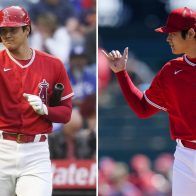 Shohei Ohtani hace historia como abridor y bateador en MLB 2022
