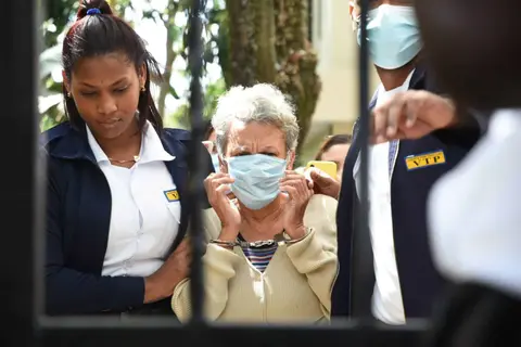 Ratifican prisión preventiva a Mary Louise por muerte de Patricia Ascuasiati