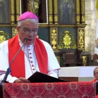 Monseñor Ozoria recomienda cultivar relación permanente con María