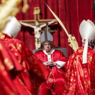 Papa reclama "tregua pascual" en Ucrania durante misa Domingo de Ramos
