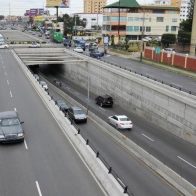 Realizarán mantenimiento a pasos de desnivel en el Gran Santo Domingo