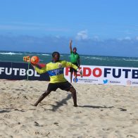 5 de Abril y Atlético Romana Jr. a la final de la Copa de Fútbol Playa