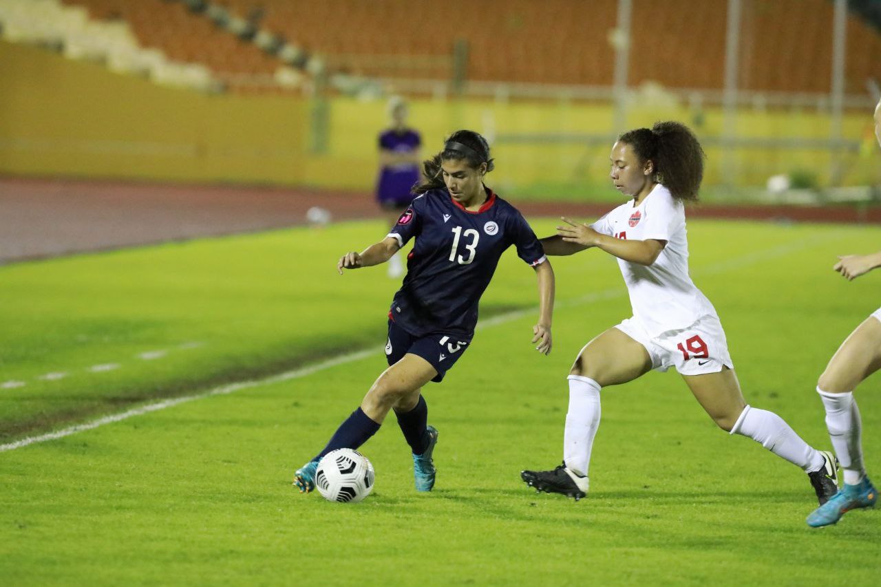 RD Sub-17 Femenina enfrenta a Jamaica este martes en el Félix Sánchez