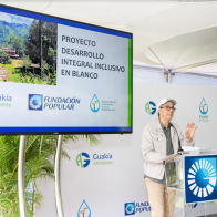Fundación Popular inicia proyecto de comunidad sostenible en Bonao